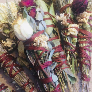 Large White Sage Bundles for Smudging/Handmade